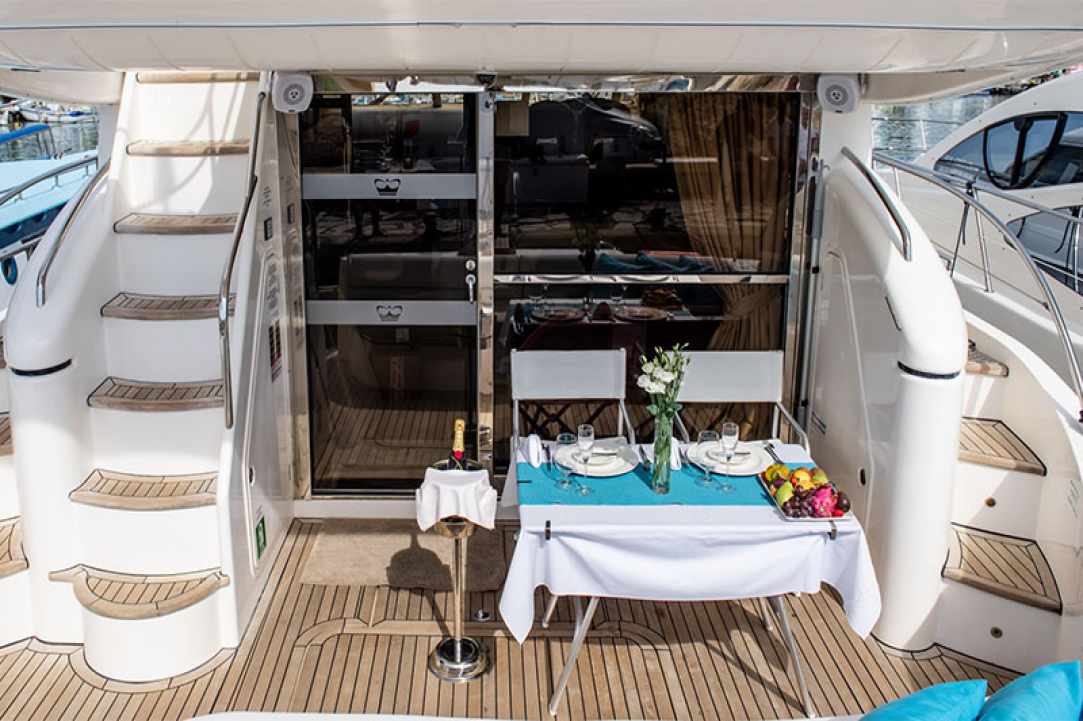 Luxury Time Charters