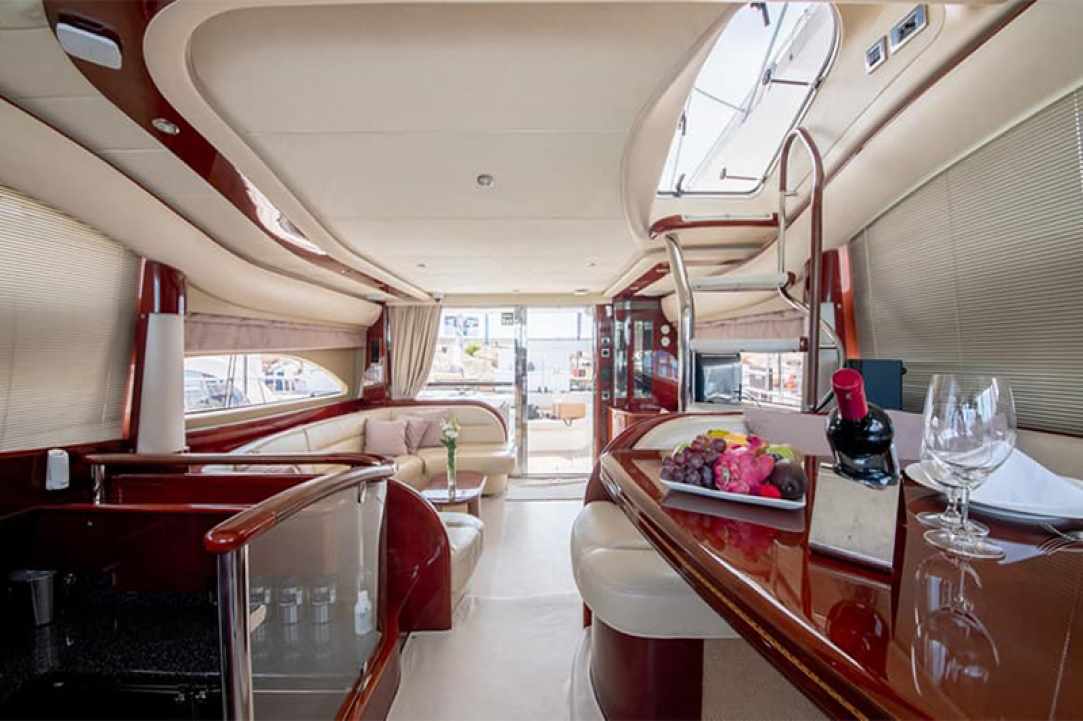 Luxury Time Charters