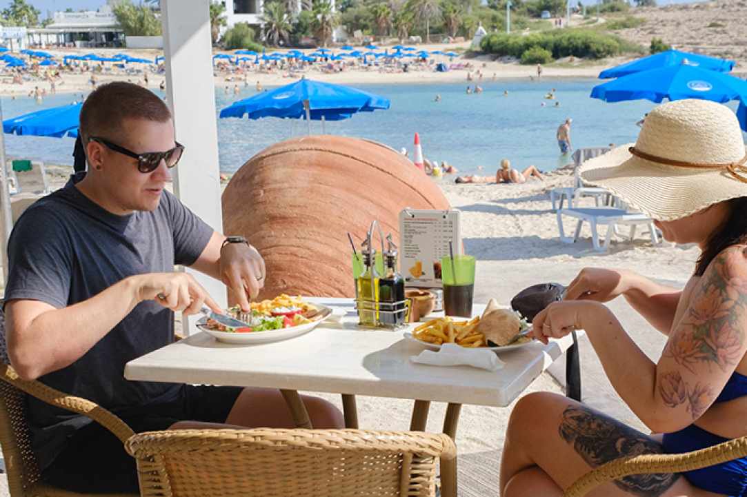 Magic Sandy Bay Beach Restaurant