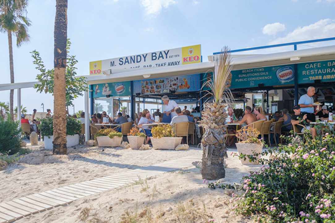 Magic Sandy Bay Beach Restaurant