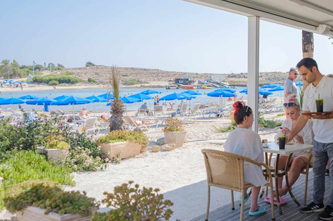 Magic Sandy Bay Beach Restaurant