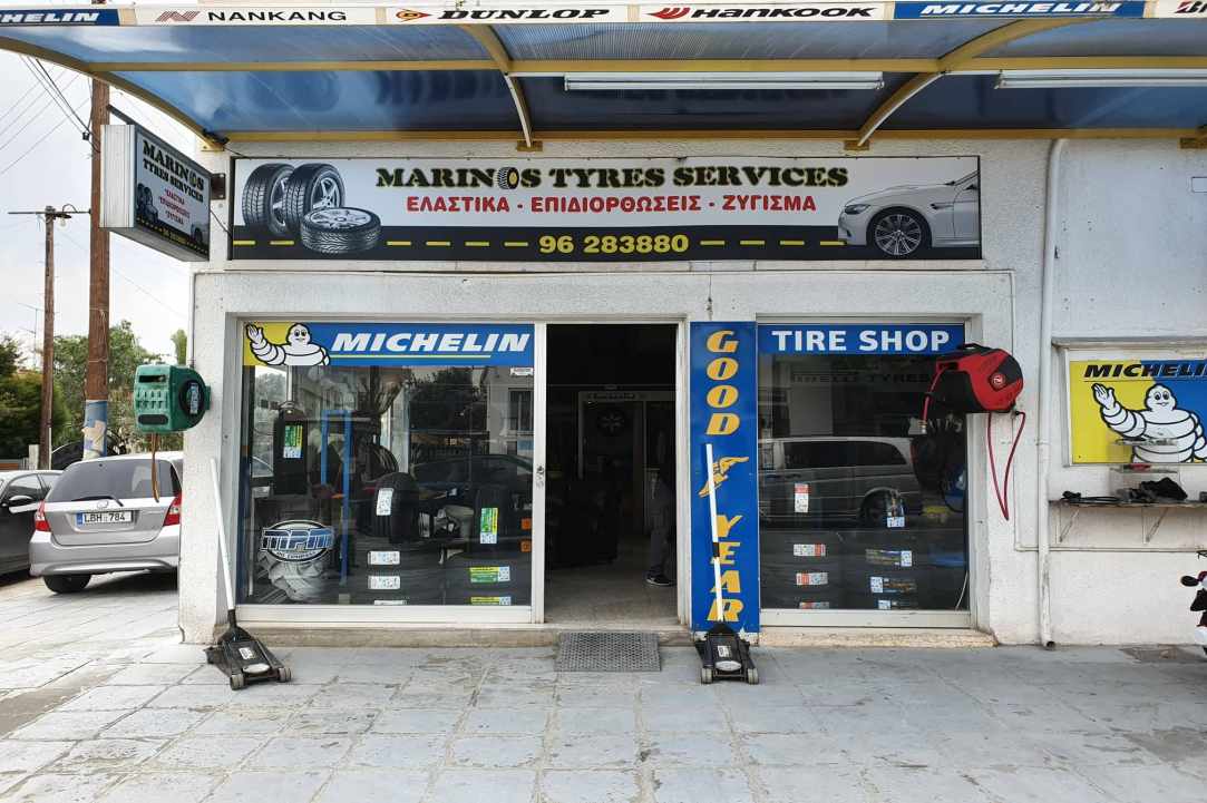Marinos Tyre Services