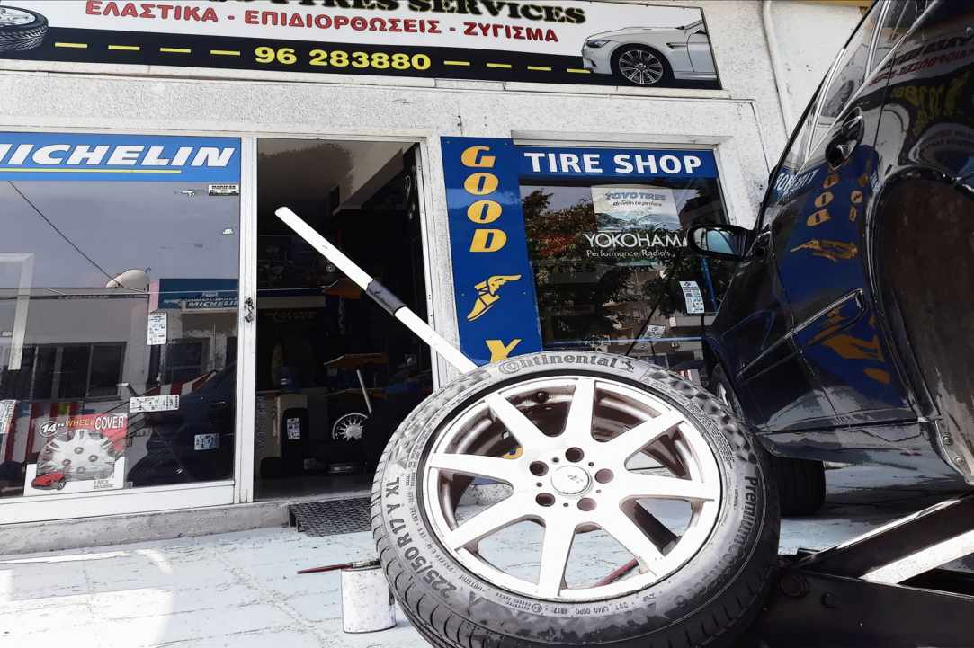 Marinos Tyre Services