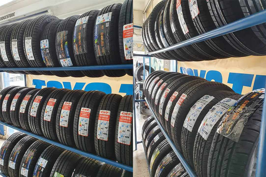 Marinos Tyre Services
