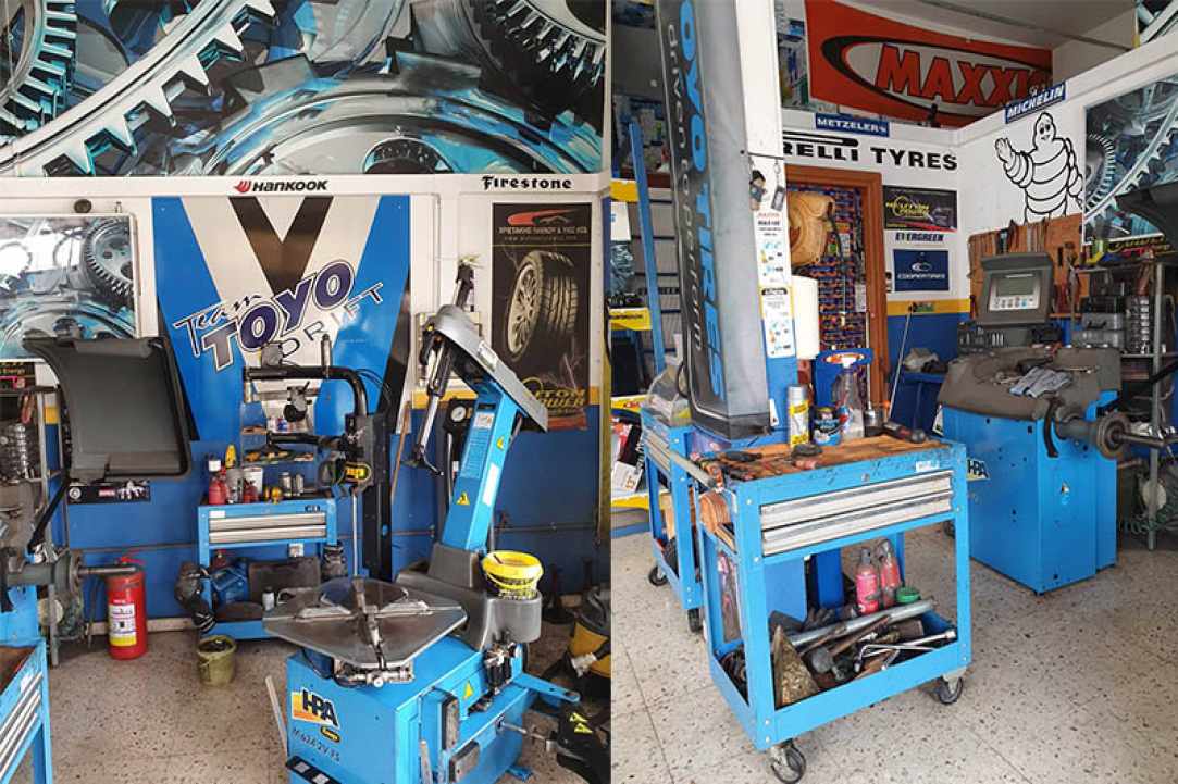 Marinos Tyre Services