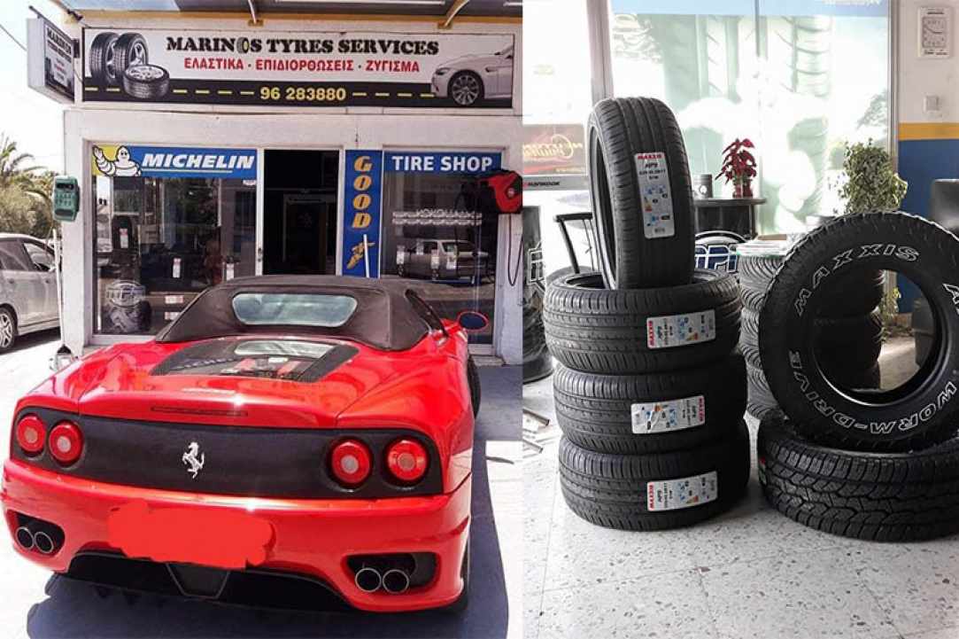 Marinos Tyre Services gallery image 1
