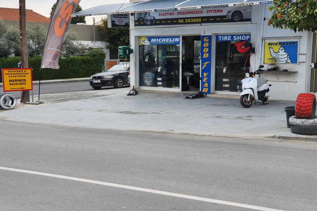 Marinos Tyre Services