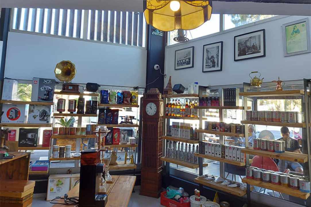 Mario Coffeehouse
