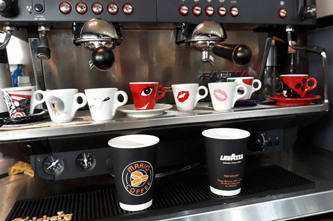Mario Coffeehouse