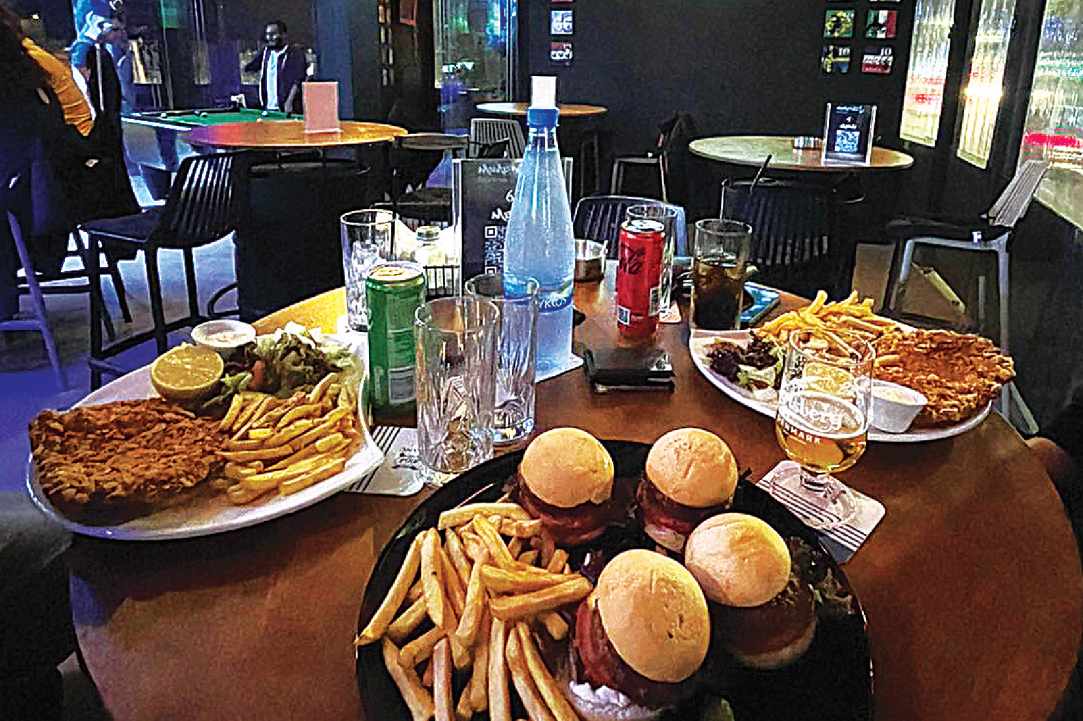 Moments Sports Bar