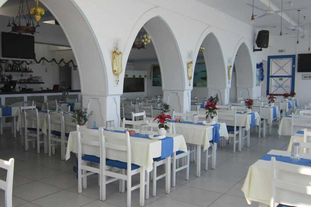 Monte Carlo Restaurant by the Sea