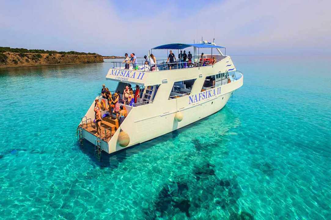 Akamas - Blue Lagoon Latchi Boat Trips gallery image 1