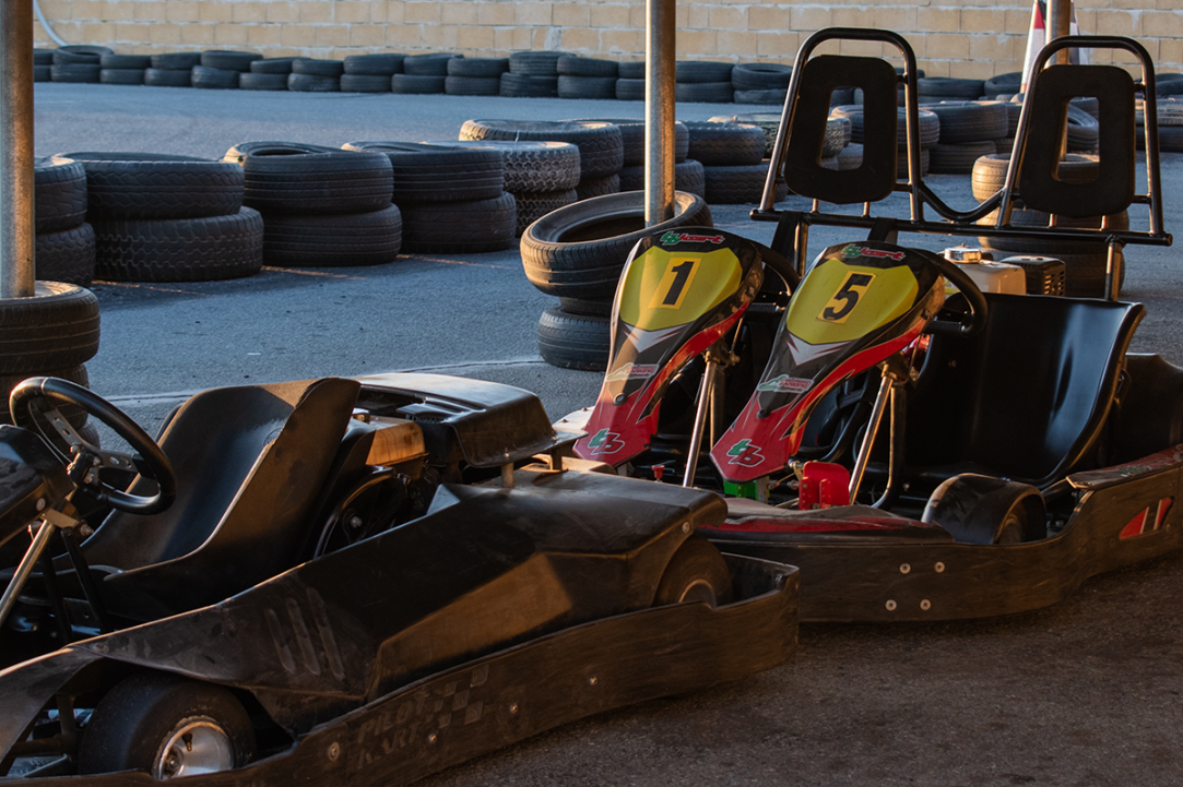 The Need 4 Speed Go-Karting Limassol Center