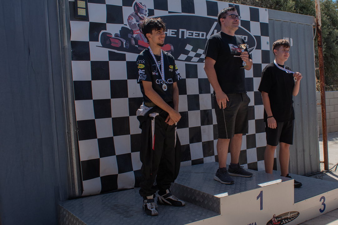The Need 4 Speed Go-Karting Limassol Center