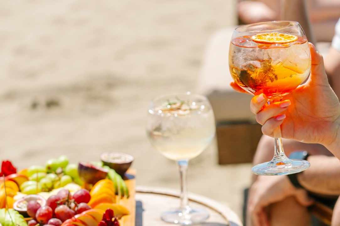 NUSA Beach Bar