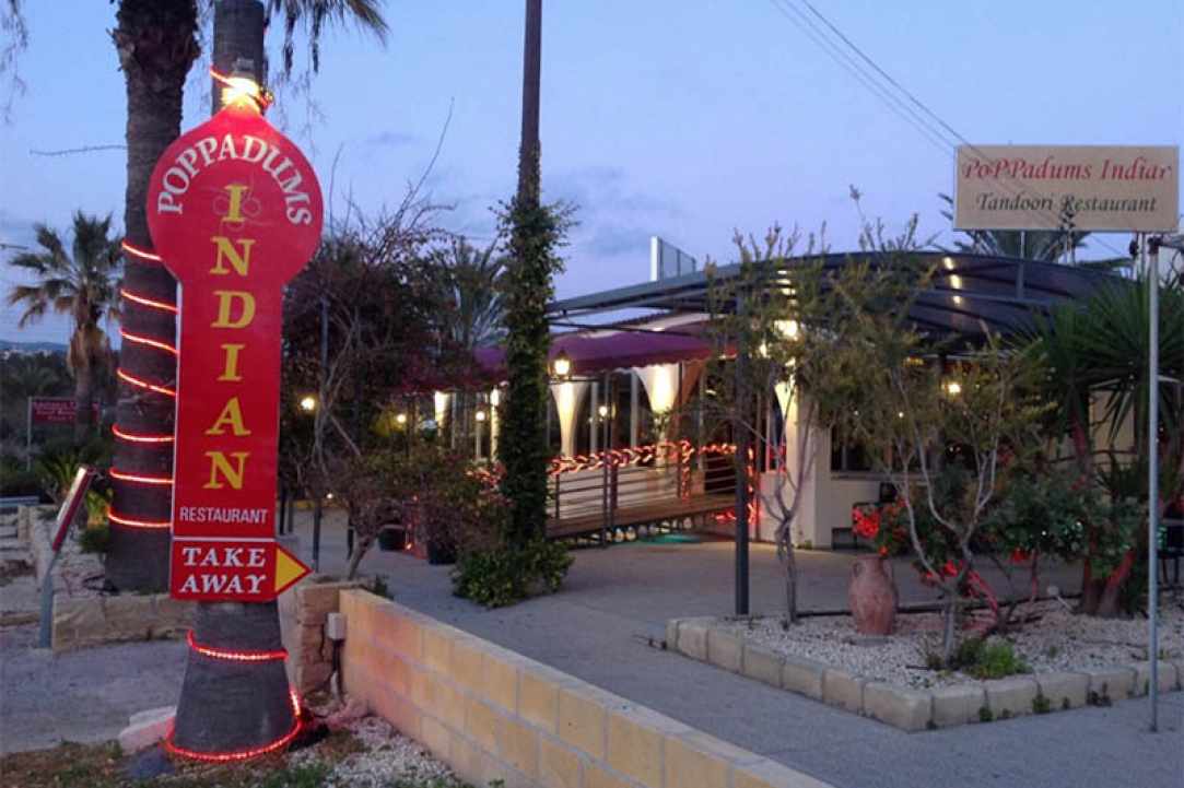 Poppadums Indian Tandoori Restaurant