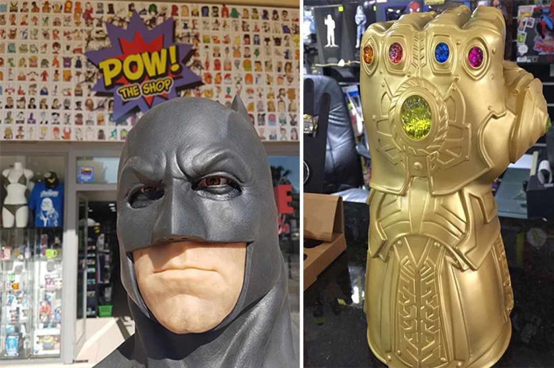 Pow The Shop