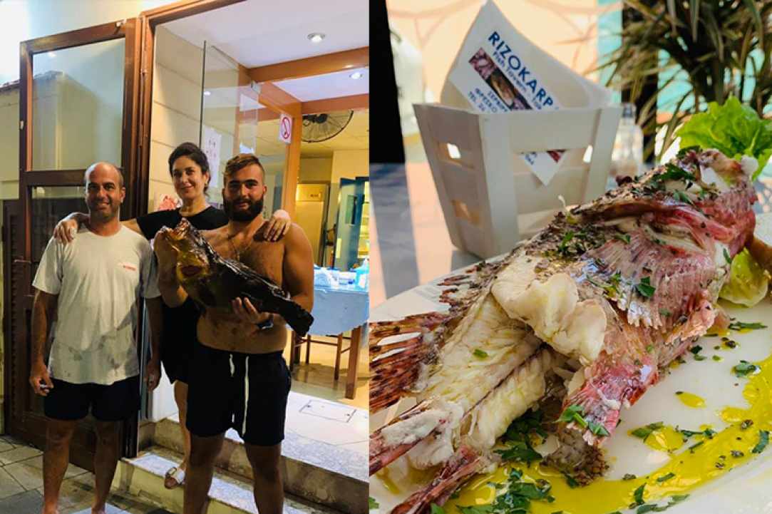 Rizokarpaso Fish Tavern