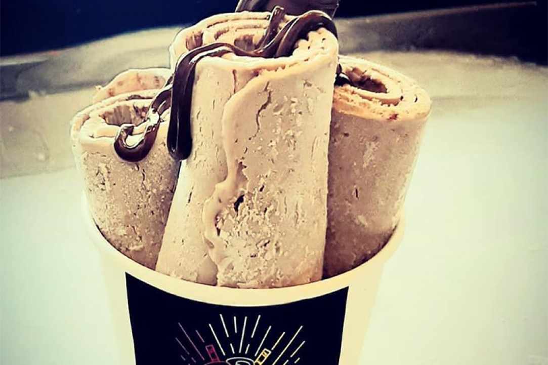 Roll It Up Ice Cream Roll