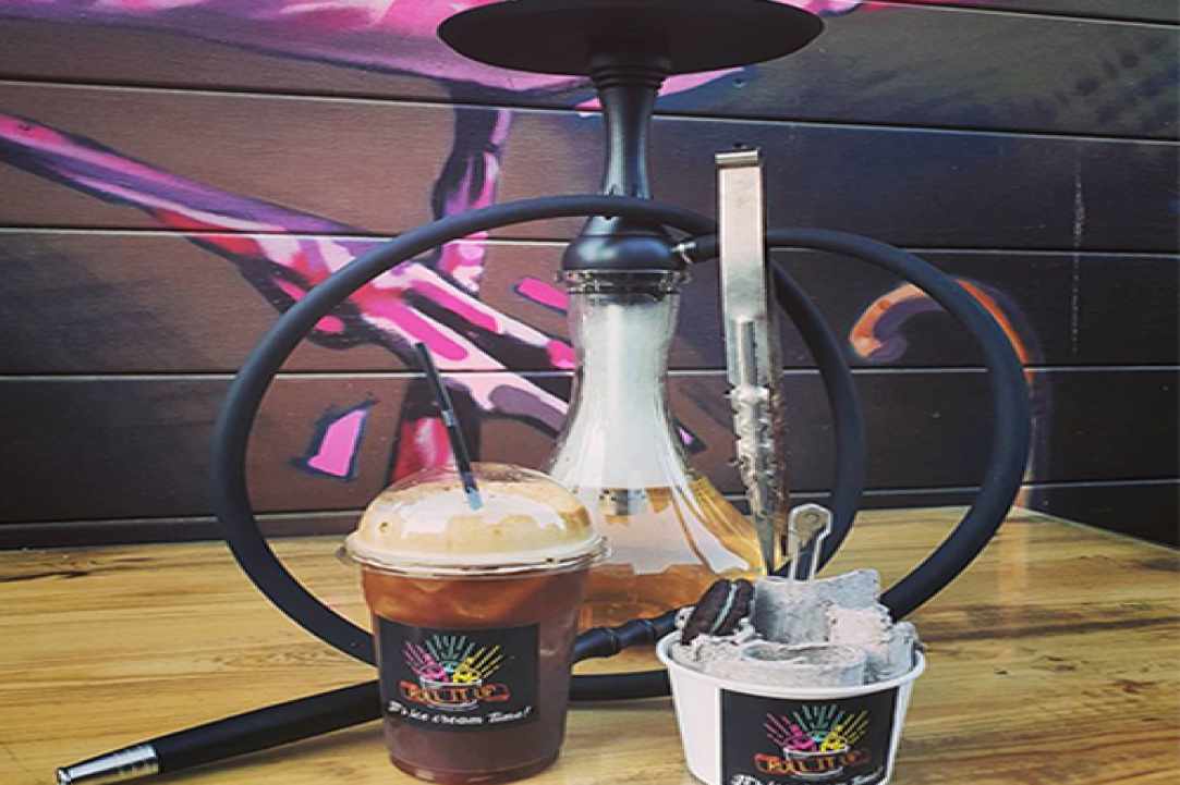 Roll It Up Ice Cream Roll