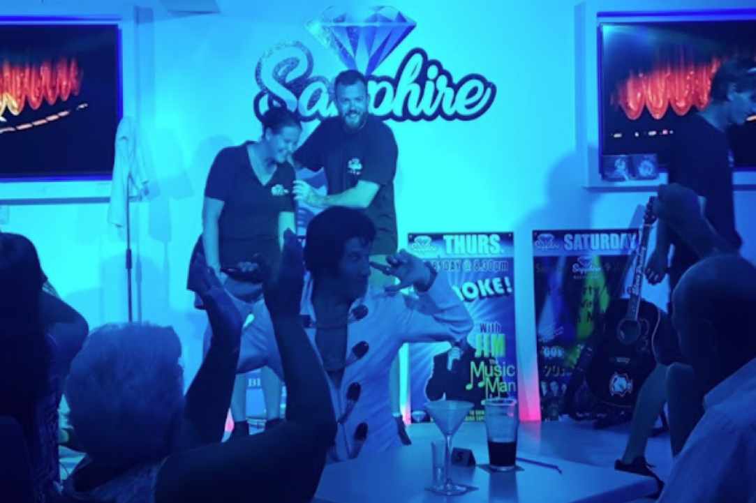 Sapphire Bar & Diner