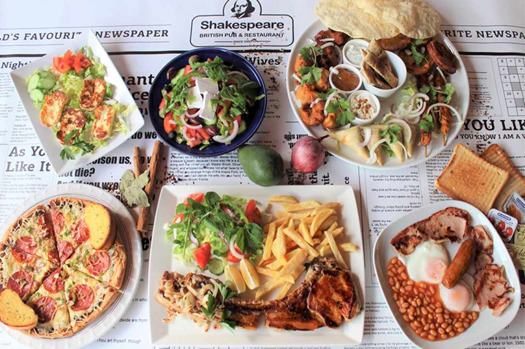 Shakespeare British Pub & Restaurant