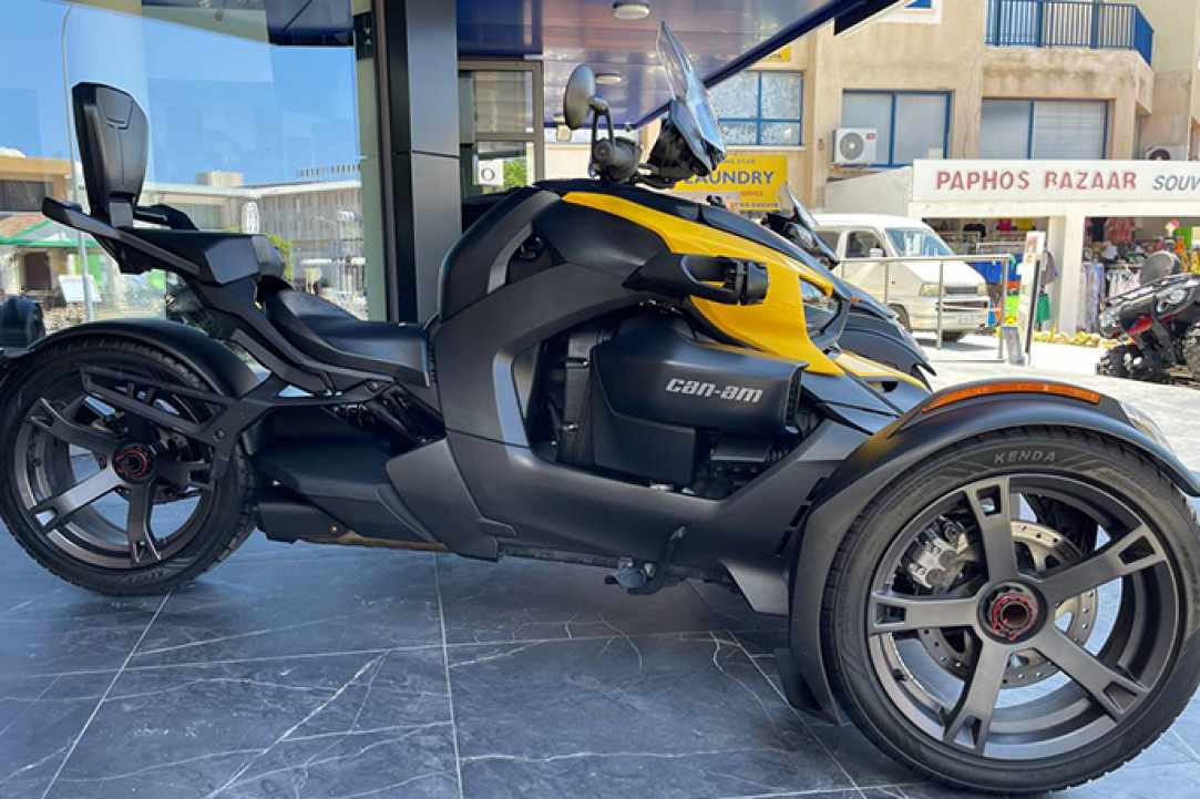 Spyder and Ryker Rally Tour