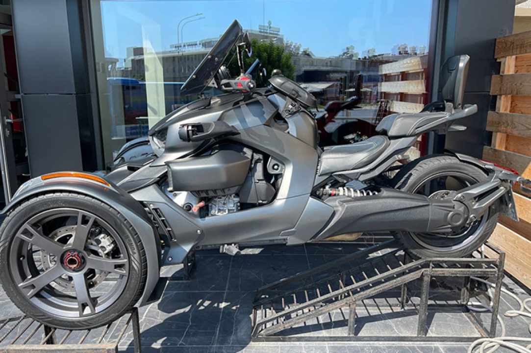 Spyder and Ryker Rally Tour