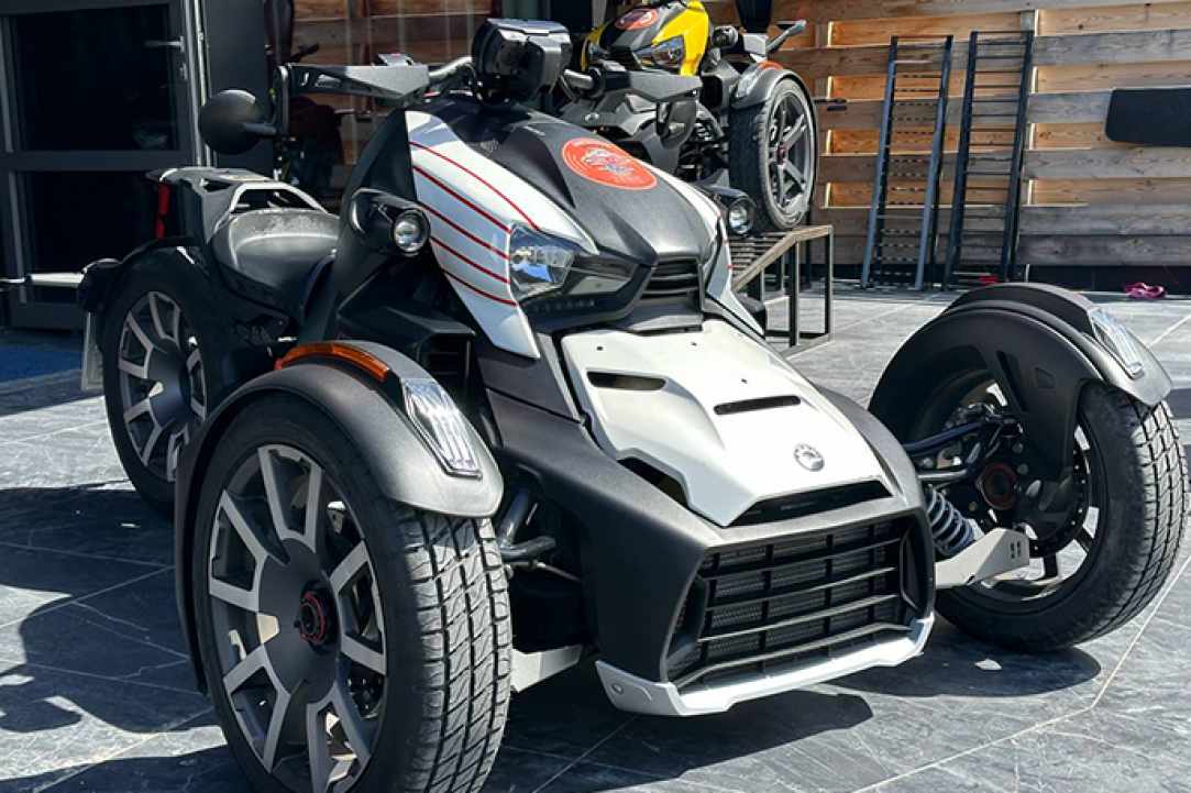 Spyder and Ryker Rally Tour