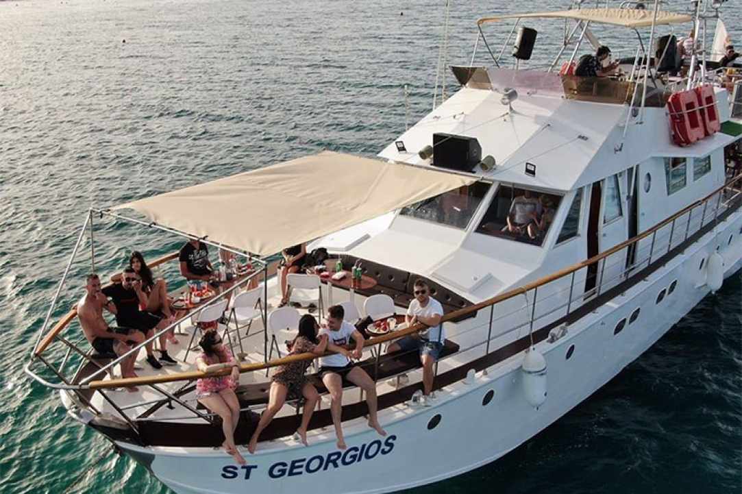 ST Georgios Boat Trip gallery image 2