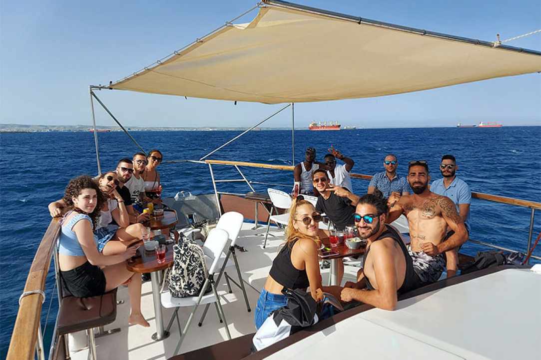 ST Georgios Boat Trip