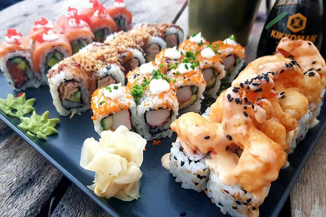 The Sushi House
