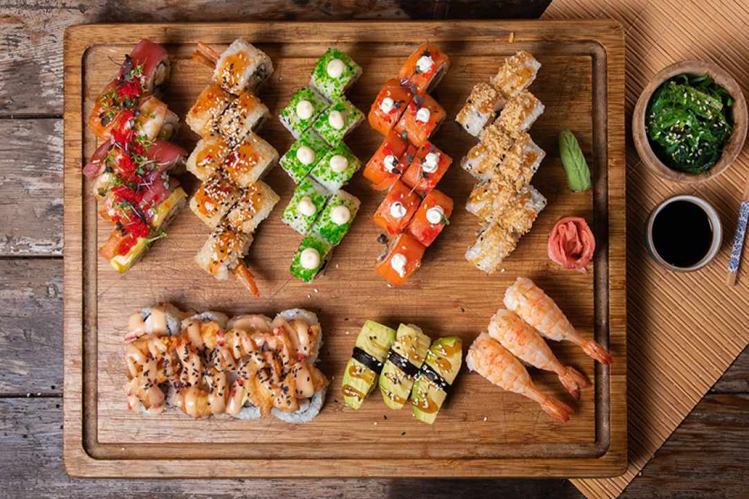 The Sushi House