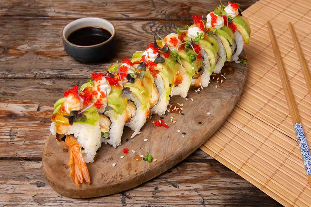 The Sushi House