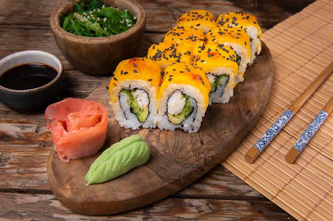 The Sushi House