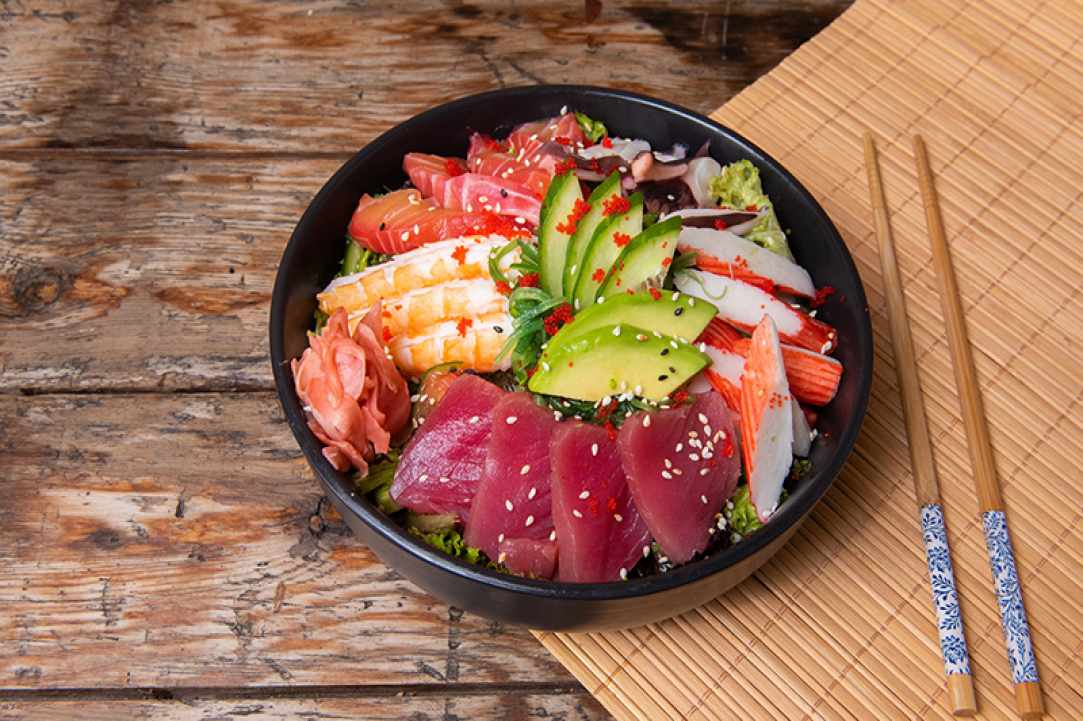 The Sushi House