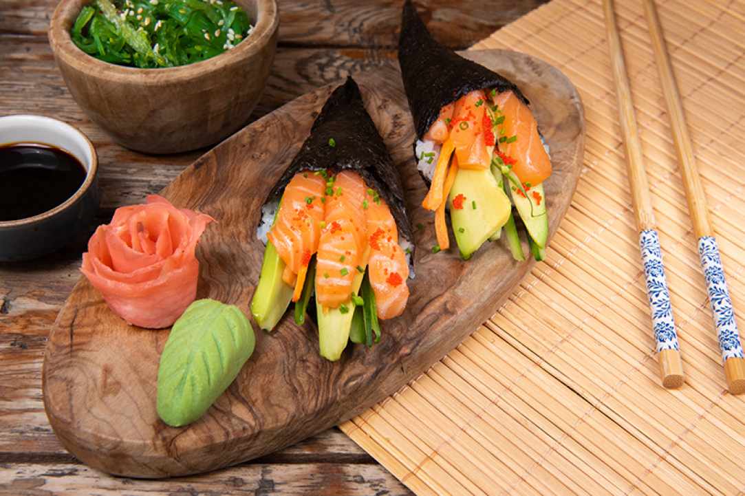 The Sushi House