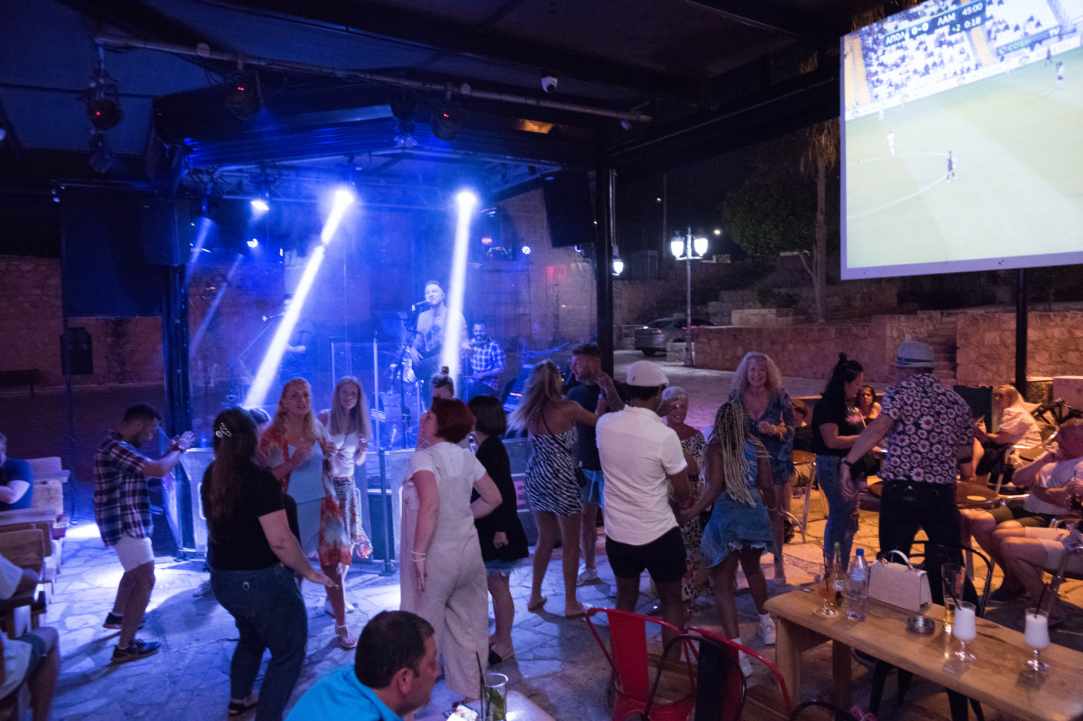 The Square Bar Ayia Napa