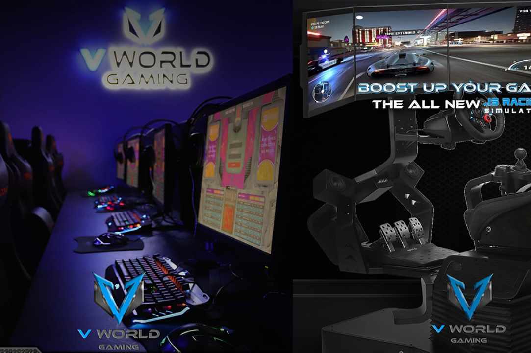 V World Gaming Lounge & Cafe Bar gallery image 2