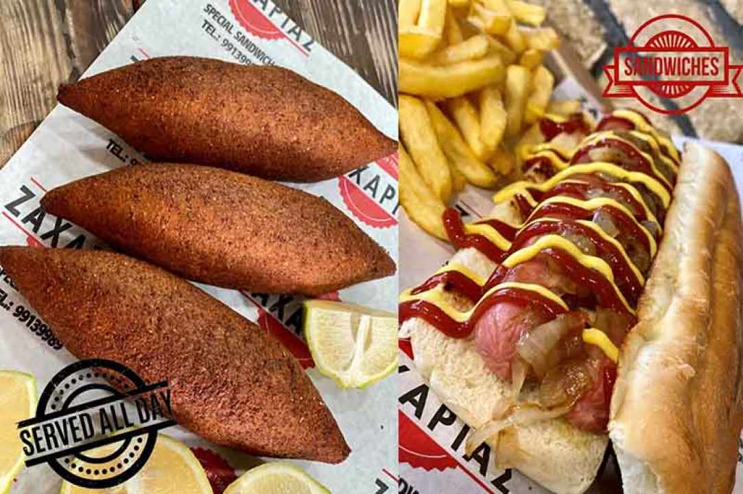 Zaxarias Sandwich