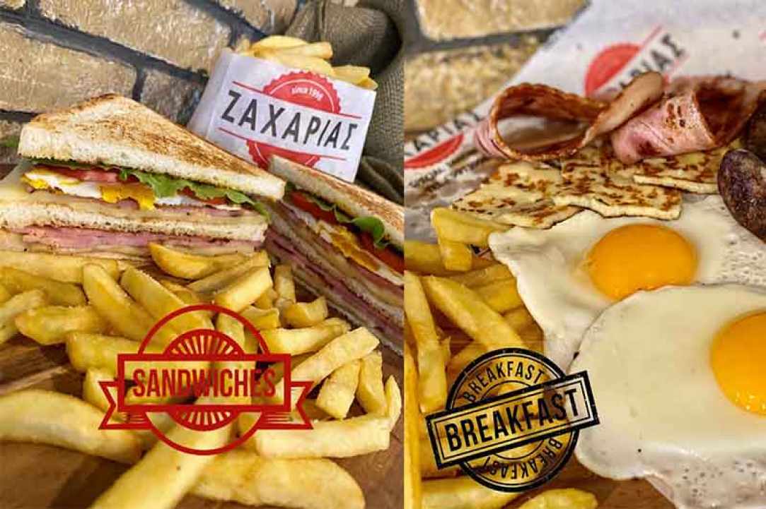 Zaxarias Sandwich