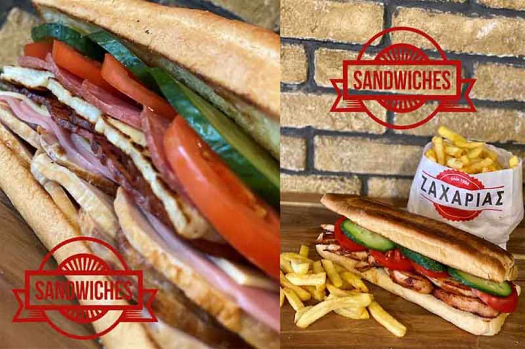 Zaxarias Sandwich