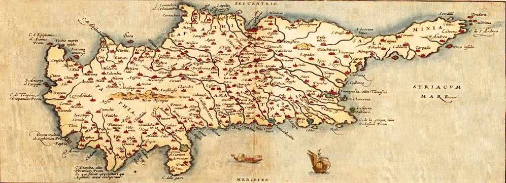Geography of Cyprus