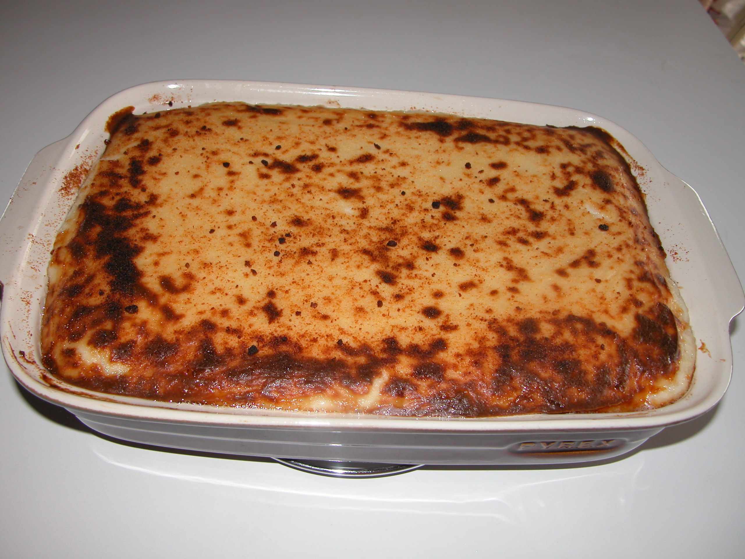 Mousakka (Traditional Recipe)