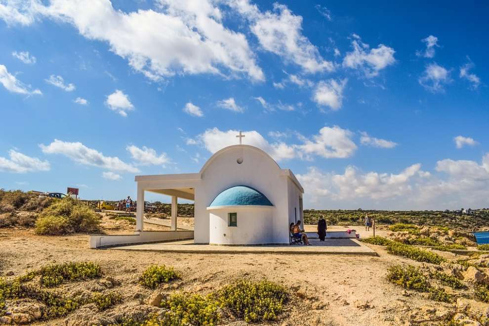 Agioi Anargyri Church - Cape Greco