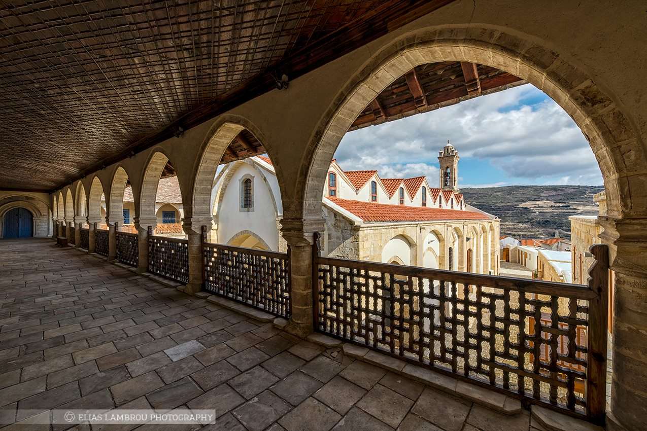 Timios Stavros Monastery - Omodos