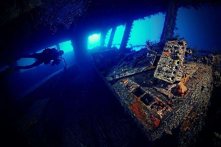 Zenobia Wreck