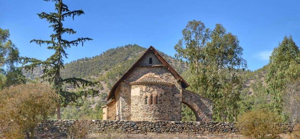 Church of Panagia tis Asinou or Panagia Forviotissa