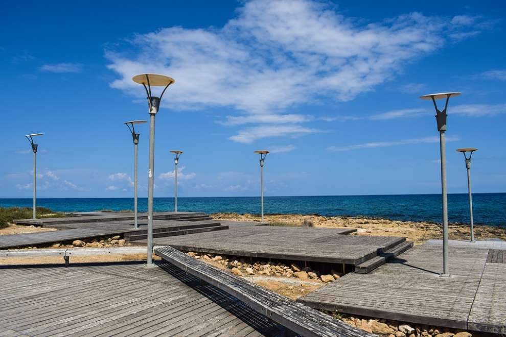 Protaras Coastal Promenade