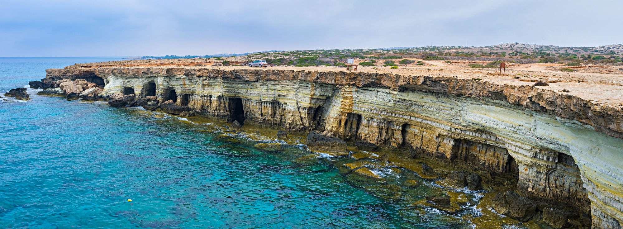 Caves & Sea Caves in Cyprus